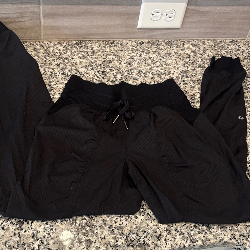 Lululemon Athletica Black Joggers